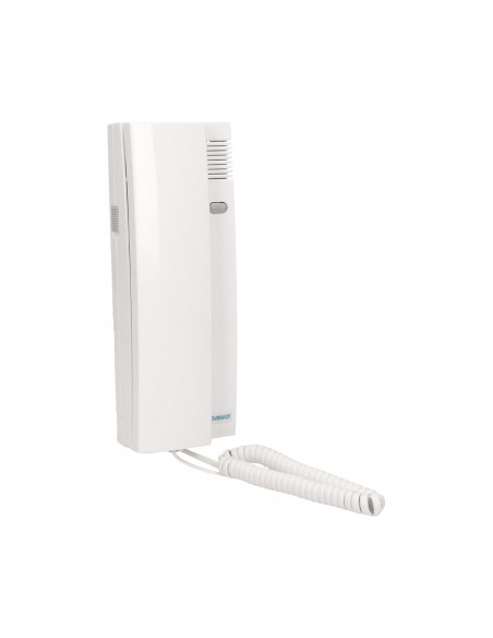 Unifon wielolokatorski do instalacji 2-żyłowych, biały