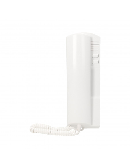 Unifon wielolokatorski do instalacji 4,5,6 żyłowych IKA, biały