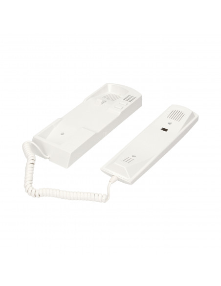 Unifon wielolokatorski do instalacji 4,5,6 żyłowych IKA, biały