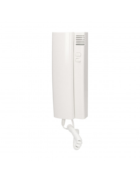 Unifon wielolokatorski do instalacji 4,5,6 żyłowych WEKTA, biały