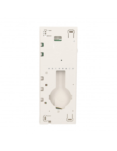 Unifon wielolokatorski do instalacji 4,5,6 żyłowych WEKTA, biały