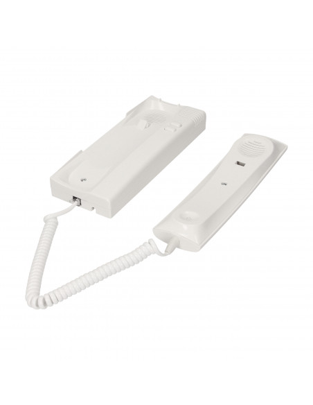 Unifon wielolokatorski do instalacji 4,5,6 żyłowych WEKTA, biały