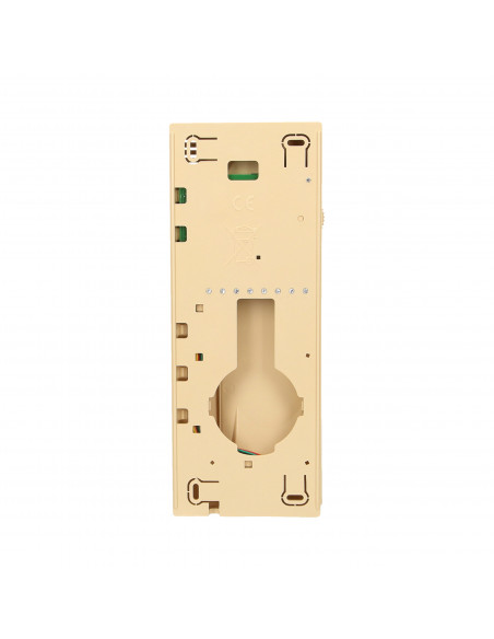 Unifon wielolokatorski do instalacji 4,5,6 żyłowych WEKTA, beżowy