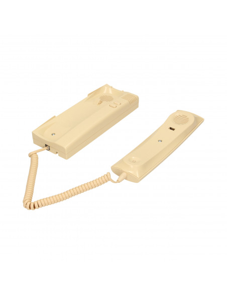 Unifon wielolokatorski do instalacji 4,5,6 żyłowych WEKTA, beżowy