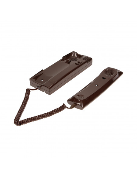 Unifon wielolokatorski do instalacji 4,5,6 żyłowych WEKTA, brązowy