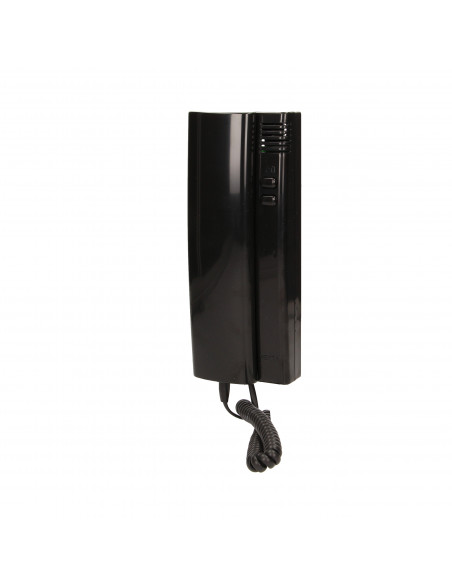 Unifon wielolokatorski do instalacji 4,5,6 żyłowych WEKTA, czarny