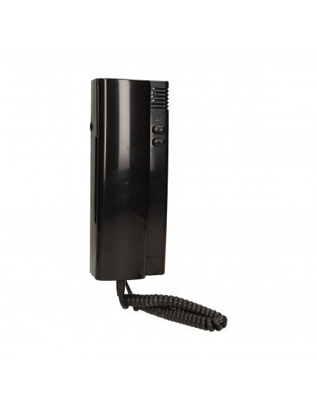 Unifon wielolokatorski do instalacji 4,5,6 żyłowych WEKTA, czarny