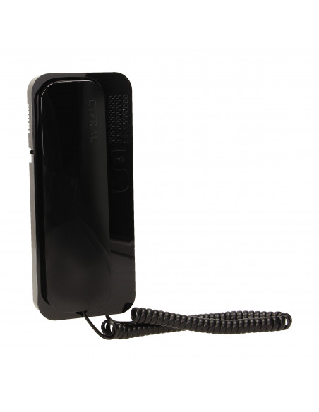 Unifon wielolokatorski do instalacji 4,5,6-żyłowych SMART 5P, CYFRAL, czarny