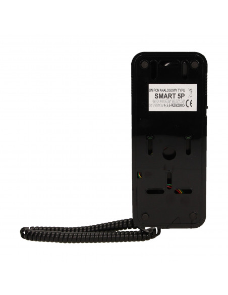 Unifon wielolokatorski do instalacji 4,5,6-żyłowych SMART 5P, CYFRAL, czarny