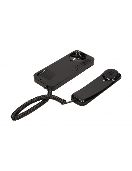 Unifon wielolokatorski do instalacji 4,5,6-żyłowych SMART 5P, CYFRAL, czarny