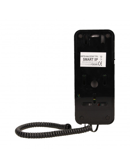 Unifon wielolokatorski do instalacji 4,5,6-żyłowych SMART 5P, CYFRAL, czarno-szary