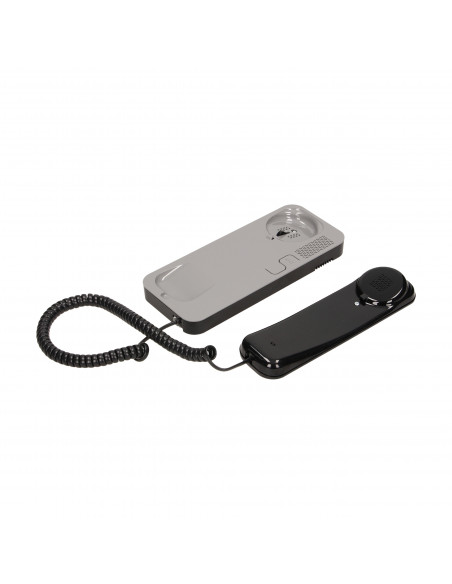 Unifon wielolokatorski do instalacji 4,5,6-żyłowych SMART 5P, CYFRAL, czarno-szary