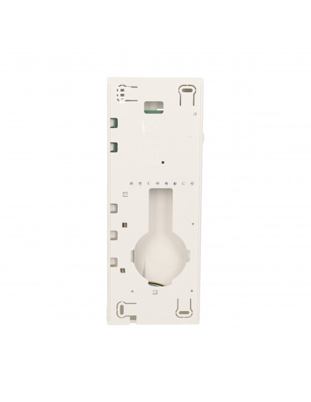 Unifon wielolokatorski do instalacji cyfrowych WEKTA, biały