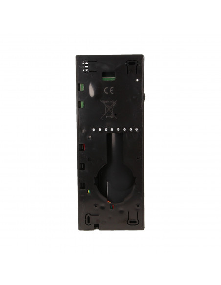 Unifon wielolokatorski do instalacji cyfrowych WEKTA, czarny