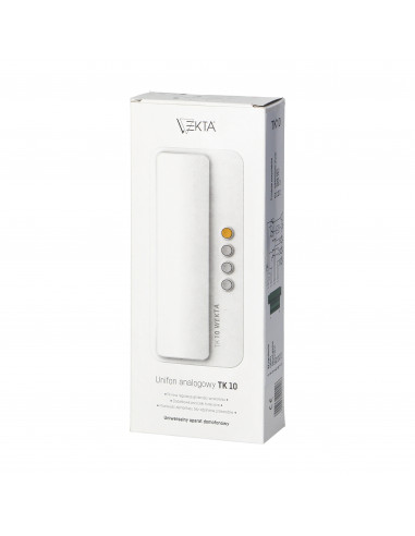 Unifon TK10, analogowy 4,5,6 żyłowy