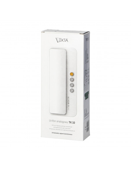 Unifon TK10, analogowy 4,5,6 żyłowy