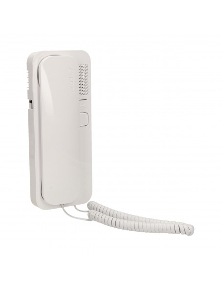 Unifon wielolokatorski do instalacji cyfrowych SMART D, CYFRAL, biały