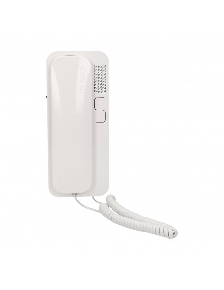 Unifon wielolokatorski do instalacji cyfrowych SMART D, CYFRAL, biały