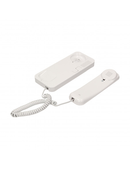 Unifon wielolokatorski do instalacji cyfrowych SMART D, CYFRAL, biały