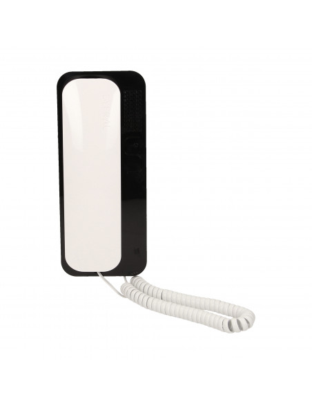 Unifon wielolokatorski do instalacji cyfrowych SMART D, CYFRAL, biało-czarny