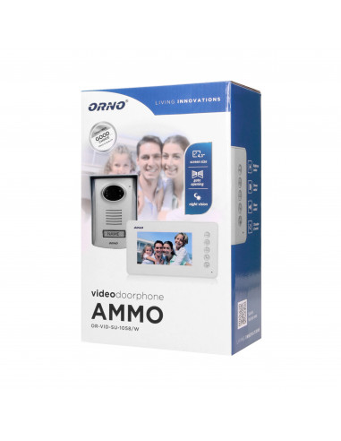 Zestaw wideodomofonowy...