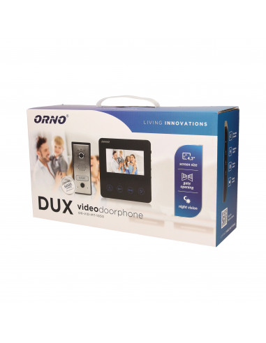 Zestaw wideodomofonowy,...