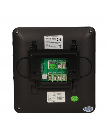 Zestaw wideodomofonowy,...