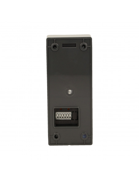 Zestaw wideodomofonowy, bezsłuchawkowy, kolor, LCD 4,3", czarny, DUX