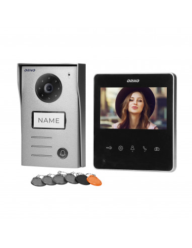  Zestaw wideodomofonowy 2-żyłowy...