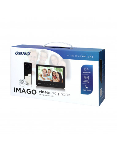 Zestaw wideodomofonowy,...