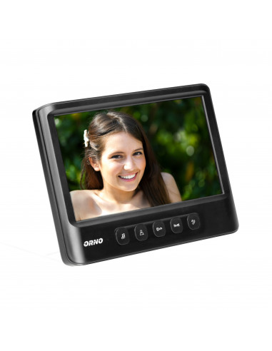 Zestaw wideodomofonowy,...