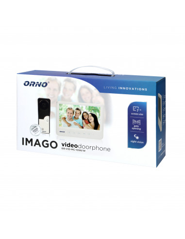 Zestaw wideodomofonowy,...