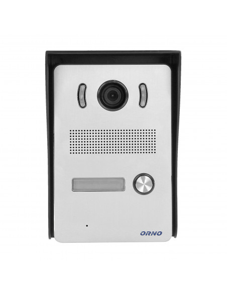  Zestaw wideodomofonowy bezsłuchawkowy, kolor,  LCD 7", z czytnikiem breloków zbliżeniowych, interkom, natynkowy, INDI...