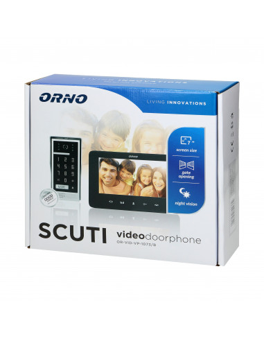 Zestaw wideodomofonowy,...