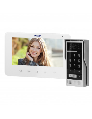 Zestaw wideodomofonowy,...