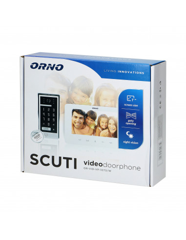 Zestaw wideodomofonowy,...