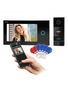  Zestaw wideodomofonowy,...