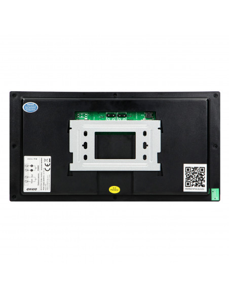  Zestaw wideodomofonowy, bezsłuchawkowy, kolor, LCD 7", dotykowy, menu OSD, WI-FI + APP na telefon, sterowanie bramą,...