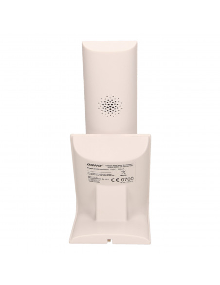 Zestaw wideodomofonowy, bezprzewodowy, zasięg 150m, kolor, LCD 2,4", pamięć, natynkowy, IP55, SEMIS MEMO