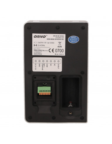 Zestaw wideodomofonowy,...