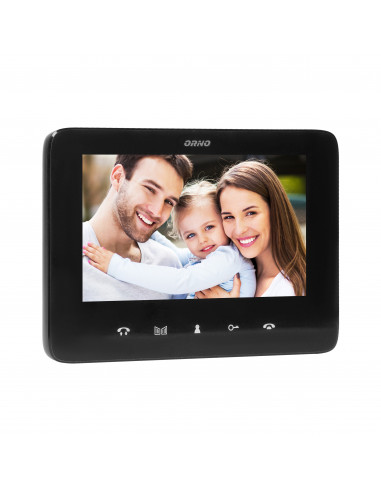  Zestaw wideodomofonowy 2-rodzinny...