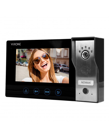 Zestaw wideodomofonowy PLUTON 7"