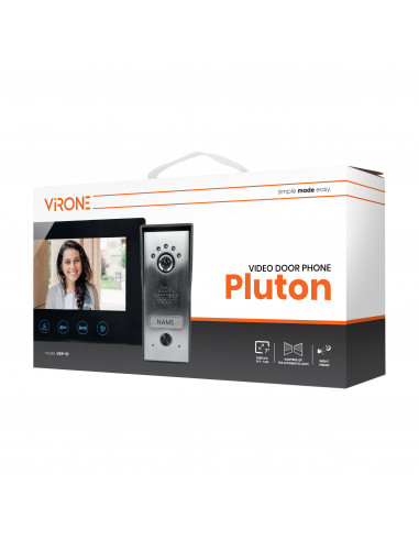 Zestaw wideodomofonowy PLUTON 7"