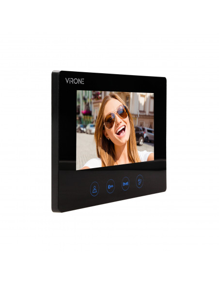 Zestaw wideodomofonowy PLUTON 7"