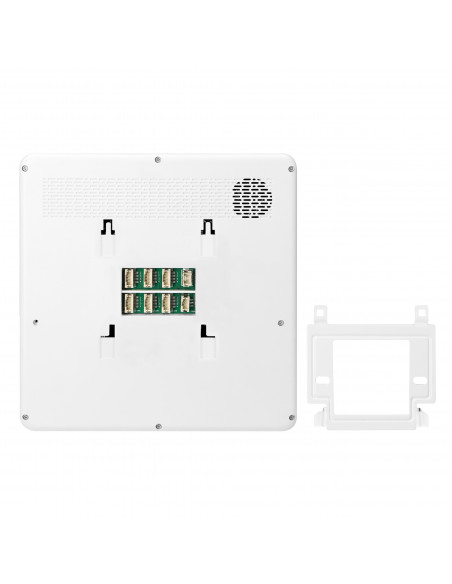 Bezsłuchawkowy zestaw wideo domofonowy CETI, monitor 7" z kartą pamięci TF, czytnikiem kart i breloków, IP44