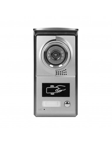 Zestaw wideodomofonowy z czytnikiem...