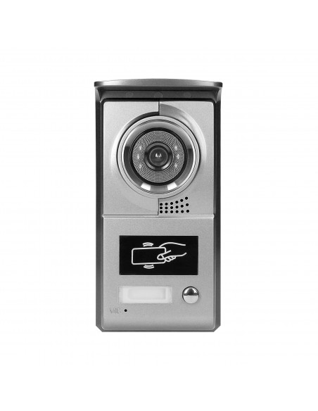 Zestaw wideodomofonowy z czytnikiem breloków CHARON 7"