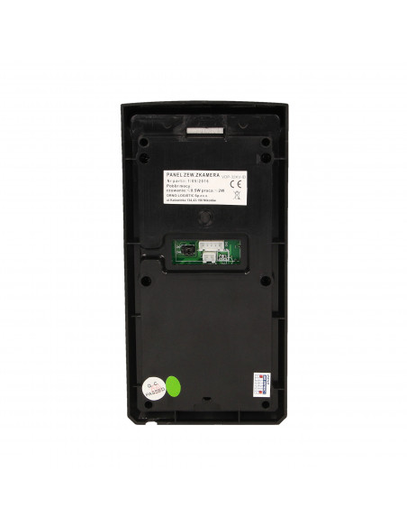 Zestaw wideodomofonowy z czytnikiem breloków CHARON 7"