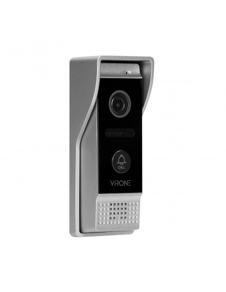  Zestaw wideo domofonowy, bezsłuchawkowy, kolor, LCD 7", menu OSD, WI-FI + APP na telefon, sterowanie bramą, biały,...