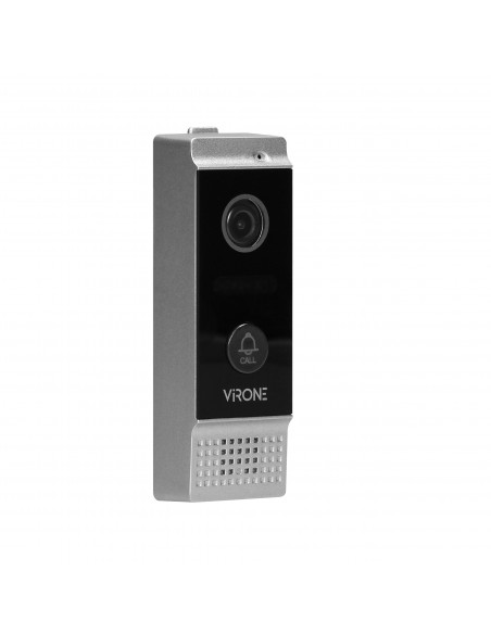  Zestaw wideo domofonowy, bezsłuchawkowy, kolor, LCD 7", menu OSD, WI-FI + APP na telefon, sterowanie bramą, biały,...